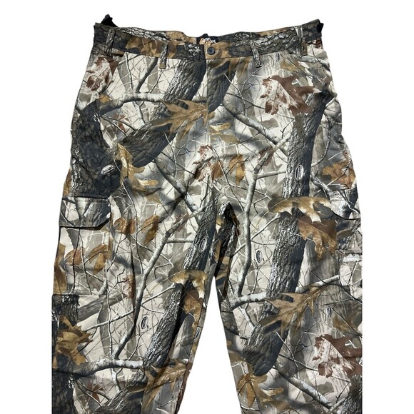 Outfitters Ridge Realtree Hardwoods Camo Hunting Sweatpants XL NWT - Picture 2 of 11